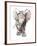 Dumbo, 2018,-Mark Adlington-Framed Giclee Print