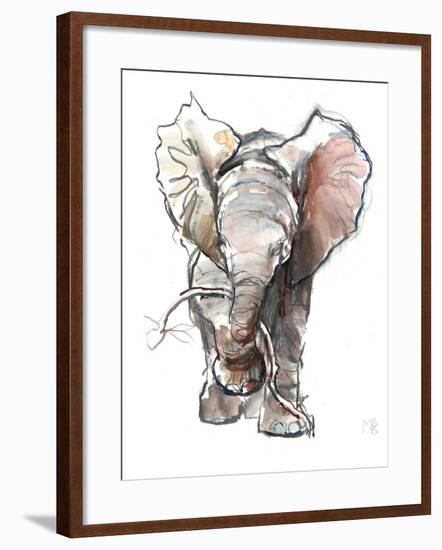 Dumbo, 2018,-Mark Adlington-Framed Giclee Print