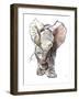 Dumbo, 2018,-Mark Adlington-Framed Giclee Print