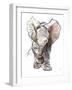 Dumbo, 2018,-Mark Adlington-Framed Giclee Print