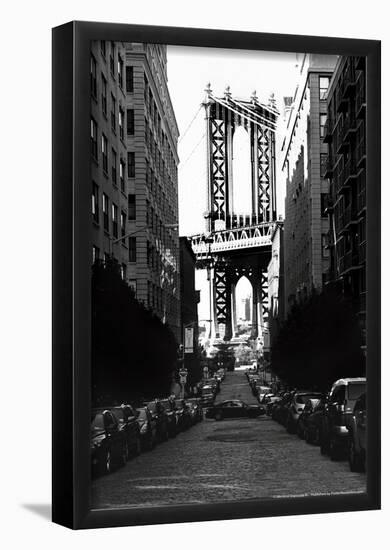 Dumbo, Brooklyn, NYC-null-Framed Poster