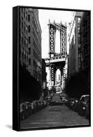 DUMBO Brooklyn NYC-null-Framed Stretched Canvas