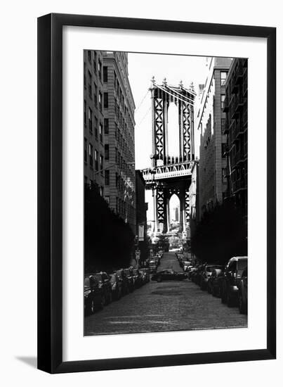 DUMBO Brooklyn NYC-null-Framed Photo