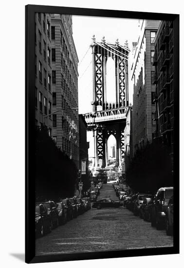DUMBO Brooklyn NYC-null-Framed Photo