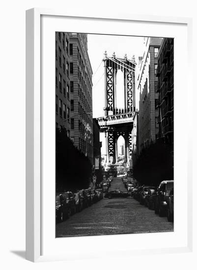 DUMBO Brooklyn NYC-null-Framed Photo