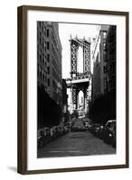 DUMBO Brooklyn NYC-null-Framed Photo