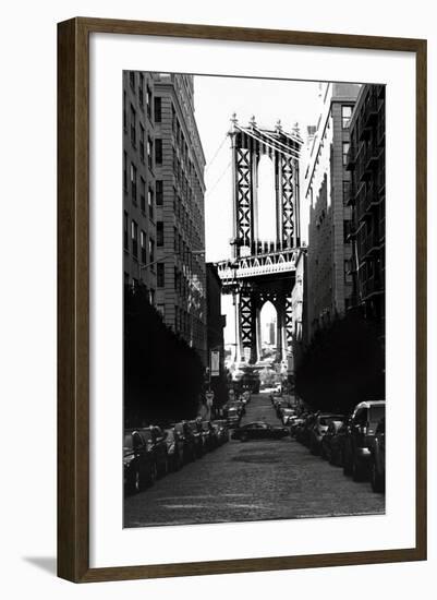 DUMBO Brooklyn NYC-null-Framed Photo