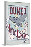 Dumbo - Circus Poster-null-Framed Standard Poster