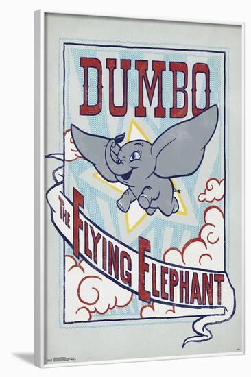 Dumbo - Circus Poster-null-Framed Standard Poster