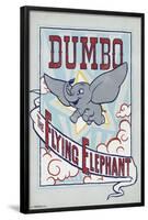 Dumbo - Circus Poster-null-Framed Standard Poster