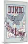 Dumbo - Circus Poster-null-Mounted Standard Poster