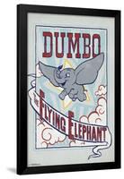 Dumbo - Circus Poster-null-Framed Standard Poster