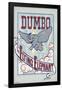 Dumbo - Circus Poster-null-Framed Standard Poster