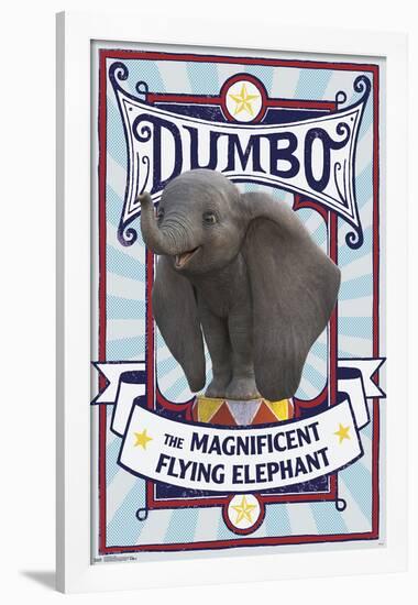 Dumbo - Cute-null-Framed Standard Poster