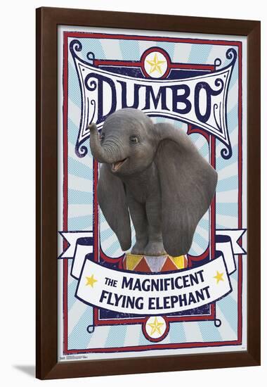 Dumbo - Cute-null-Framed Standard Poster