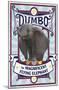Dumbo - Cute-null-Mounted Standard Poster