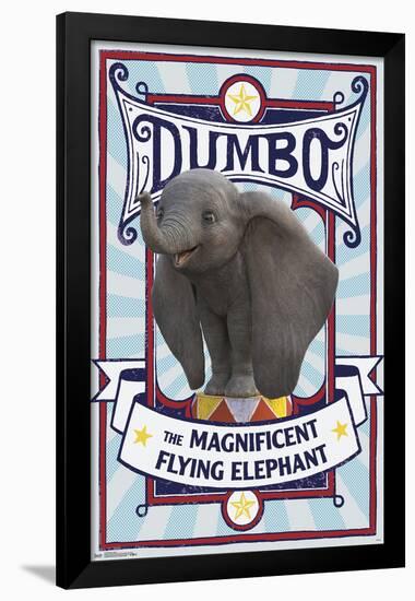 Dumbo - Cute-null-Framed Standard Poster