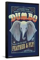 Dumbo - Feather-null-Framed Standard Poster