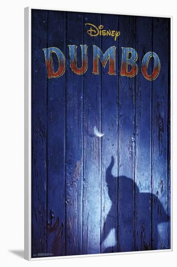 Dumbo - Teaser-null-Framed Standard Poster