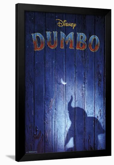 Dumbo - Teaser-null-Framed Standard Poster