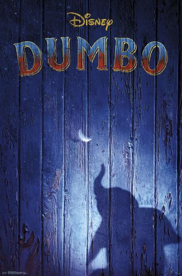 DUMBO - TEASER-null-Lamina Framed Poster