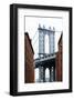 Dumbo View-Erin Clark-Framed Giclee Print