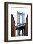 Dumbo View-Erin Clark-Framed Giclee Print