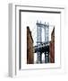 DUMBO View-Erin Clark-Framed Art Print