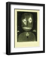 Dummer Teufel-Paul Klee-Framed Premium Giclee Print