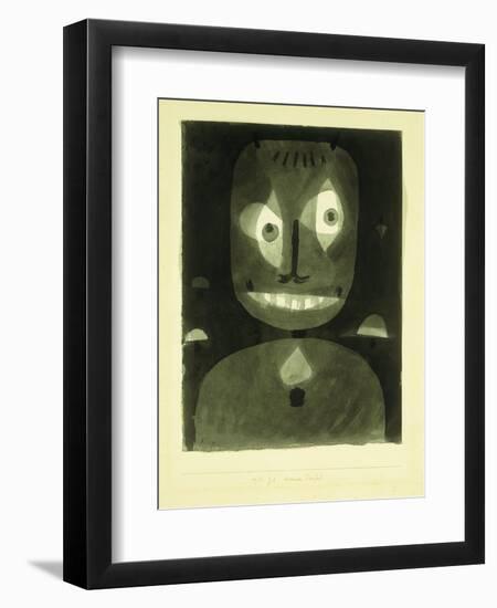 Dummer Teufel-Paul Klee-Framed Premium Giclee Print