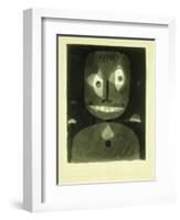 Dummer Teufel-Paul Klee-Framed Premium Giclee Print