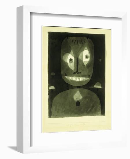 Dummer Teufel-Paul Klee-Framed Premium Giclee Print