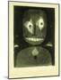 Dummer Teufel-Paul Klee-Mounted Giclee Print