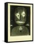 Dummer Teufel-Paul Klee-Framed Stretched Canvas