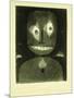 Dummer Teufel-Paul Klee-Mounted Giclee Print