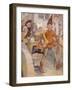 'Dummling and his Golden Goose', 1937-Anne Anderson-Framed Giclee Print