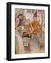 'Dummling and his Golden Goose', 1937-Anne Anderson-Framed Giclee Print