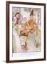 Dummling and His Golden Goose: a Strange Procession Entered the Palace Yard-Anne Anderson-Framed Giclee Print