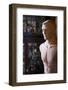 Dummy Inside an Antique Shop, Williamsburg, Brooklyn, New York-Julien McRoberts-Framed Photographic Print