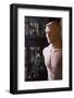 Dummy Inside an Antique Shop, Williamsburg, Brooklyn, New York-Julien McRoberts-Framed Photographic Print