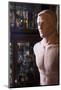 Dummy Inside an Antique Shop, Williamsburg, Brooklyn, New York-Julien McRoberts-Mounted Photographic Print