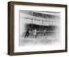 Dummy Murphy Fouls, Philadelphia Phillies, Baseball Photo - New York, NY-Lantern Press-Framed Art Print
