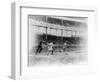 Dummy Murphy Fouls, Philadelphia Phillies, Baseball Photo - New York, NY-Lantern Press-Framed Art Print