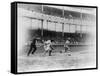Dummy Murphy Fouls, Philadelphia Phillies, Baseball Photo - New York, NY-Lantern Press-Framed Stretched Canvas