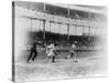 Dummy Murphy Fouls, Philadelphia Phillies, Baseball Photo - New York, NY-Lantern Press-Stretched Canvas