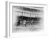 Dummy Murphy Fouls, Philadelphia Phillies, Baseball Photo - New York, NY-Lantern Press-Framed Art Print