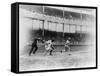 Dummy Murphy Fouls, Philadelphia Phillies, Baseball Photo - New York, NY-Lantern Press-Framed Stretched Canvas