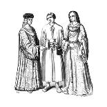 Costumes of the Period of King Louis XII of France, 15th Century-Dumont-Giclee Print