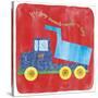 Dump Truck-Erin Clark-Stretched Canvas