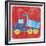 Dump Truck-Erin Clark-Framed Giclee Print